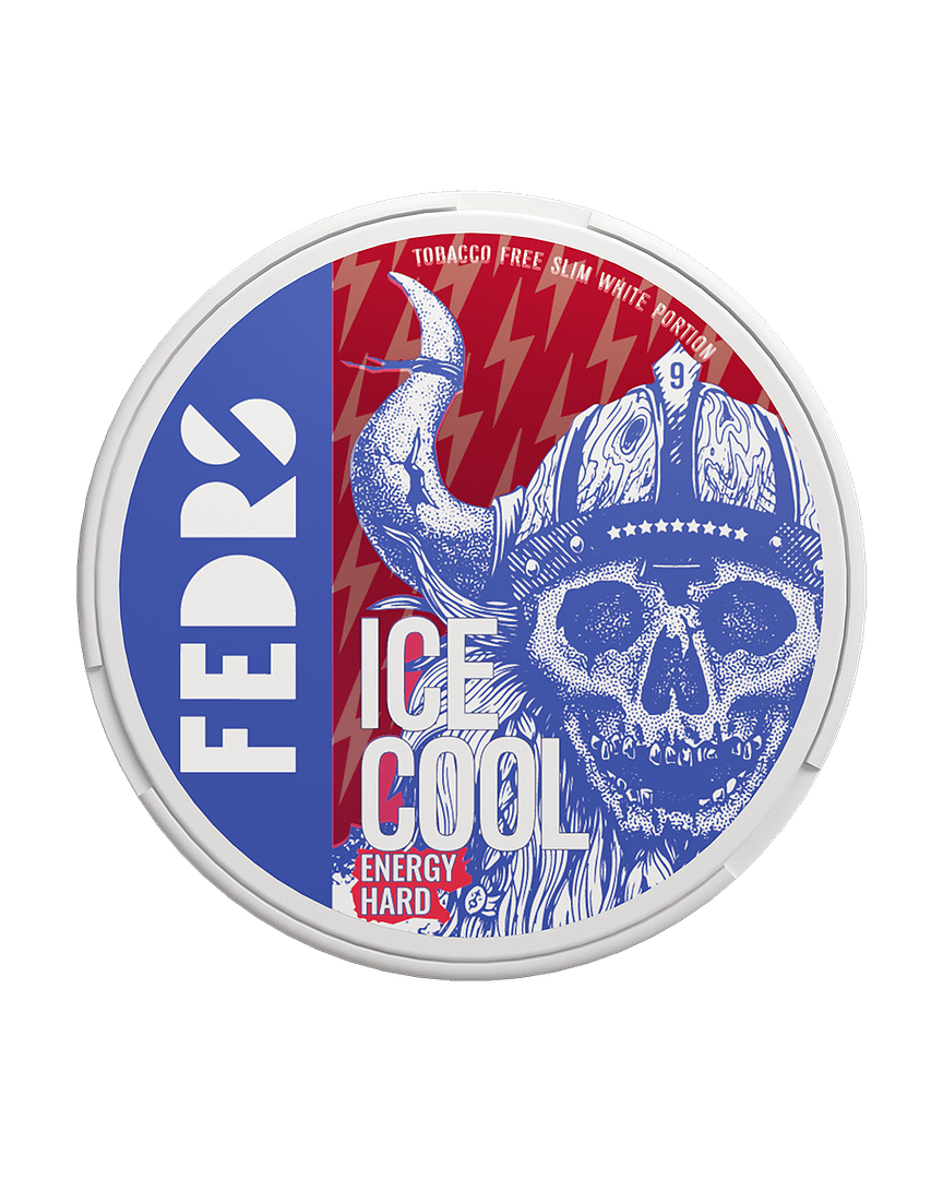 FEDRS ICE COOL ENERGY HARD nikotínové vrecúška 40 mg/g balenie 10g 20 vrecúšok 1 FEDRS ICE COOL ENERGY HARD nikotínové vrecúška 40 mg/g balenie 10g 20 vrecúšok