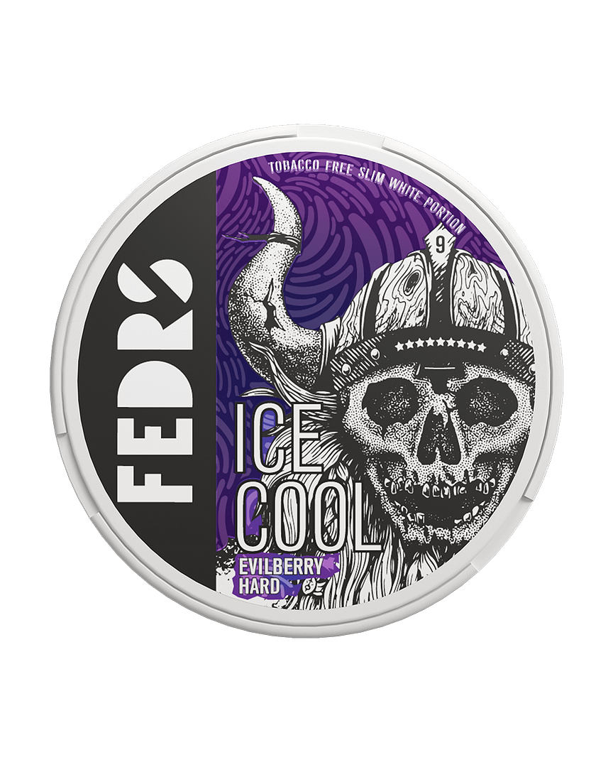 FEDRS ICE COOL EVILBERRY HARD nikotínové vrecúška 40 mg/g balenie 10g 20 vrecúšok 1 FEDRS ICE COOL EVILBERRY HARD nikotínové vrecúška 40 mg/g balenie 10g 20 vrecúšok