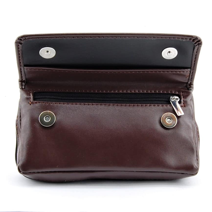 Puzdro na fajku,tabak- 1-1281 Hnedé