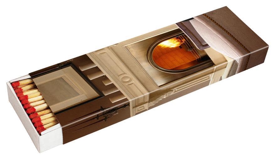 Krbové zápalky Camin JUMBO XL- 29 cm