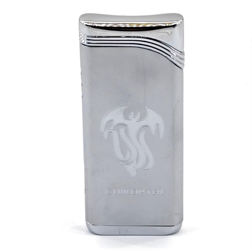 HONEST Zapaľovač  BCZ133-2-01- Špirálový / Strieborný