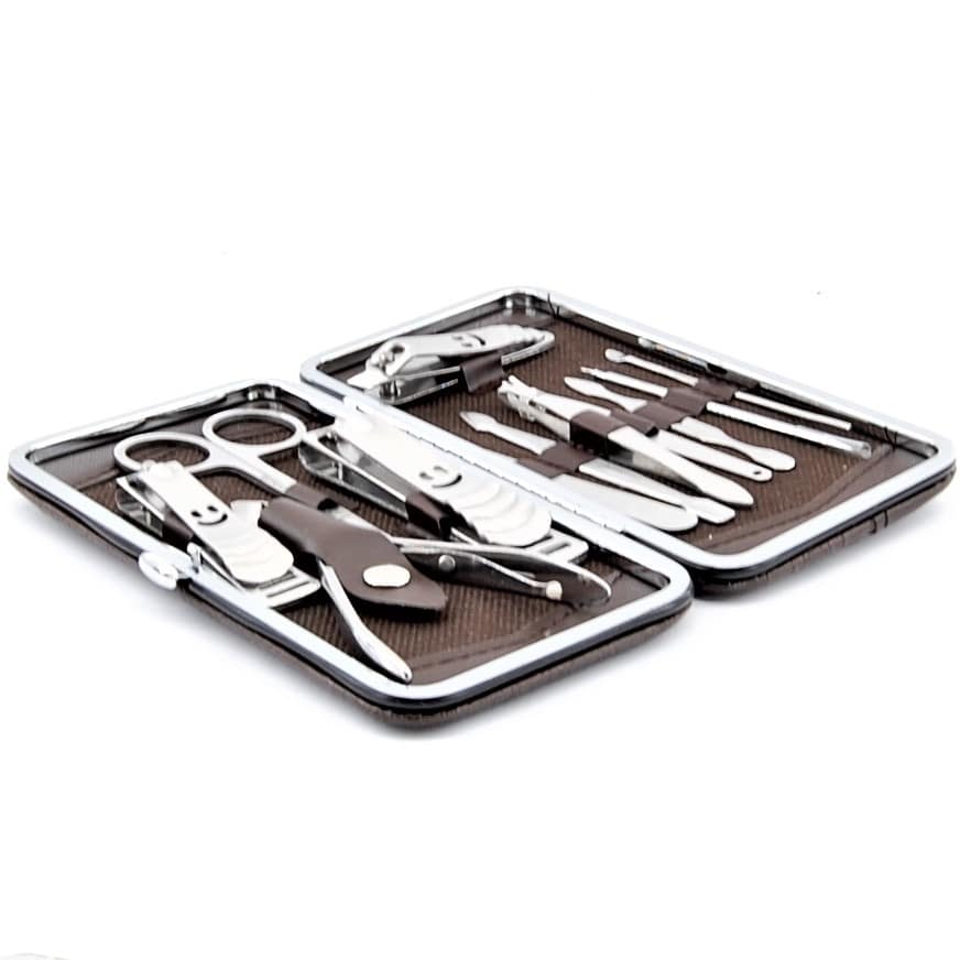 Manikúrový set- Hnedý