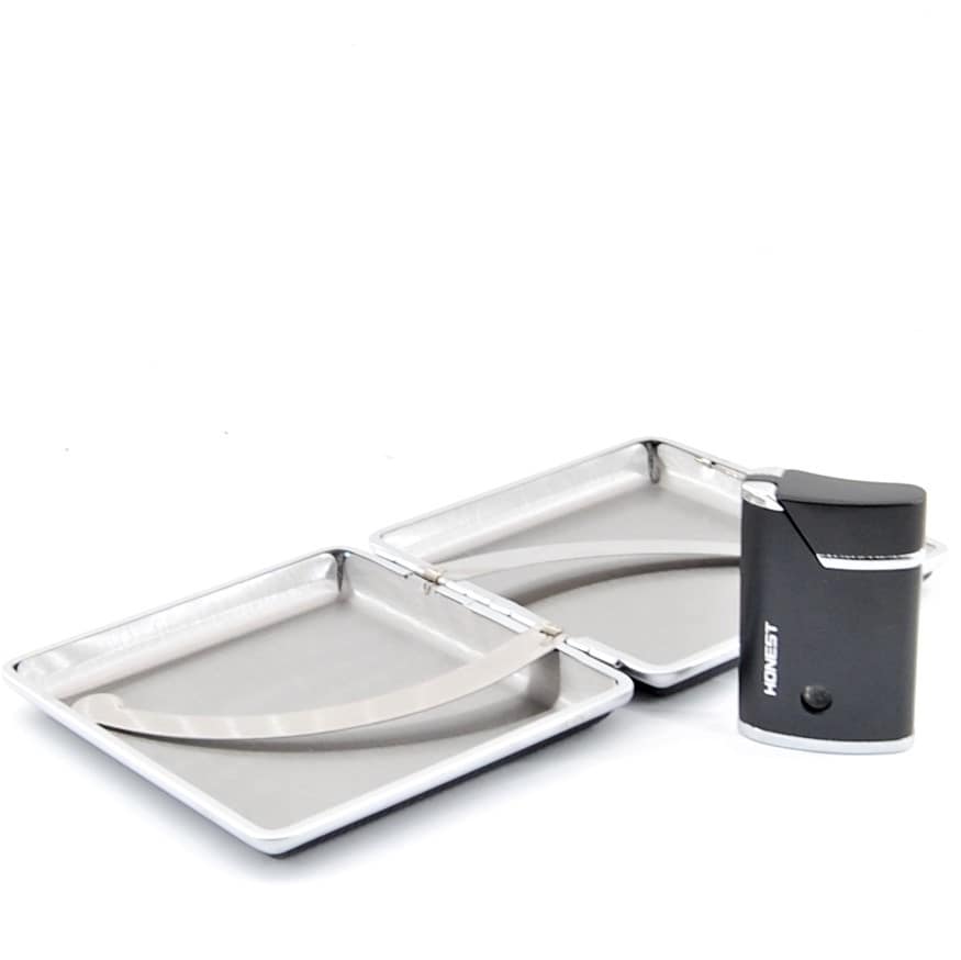 HONEST- Tabatierka, zapaľovač- MTC-084-5-7