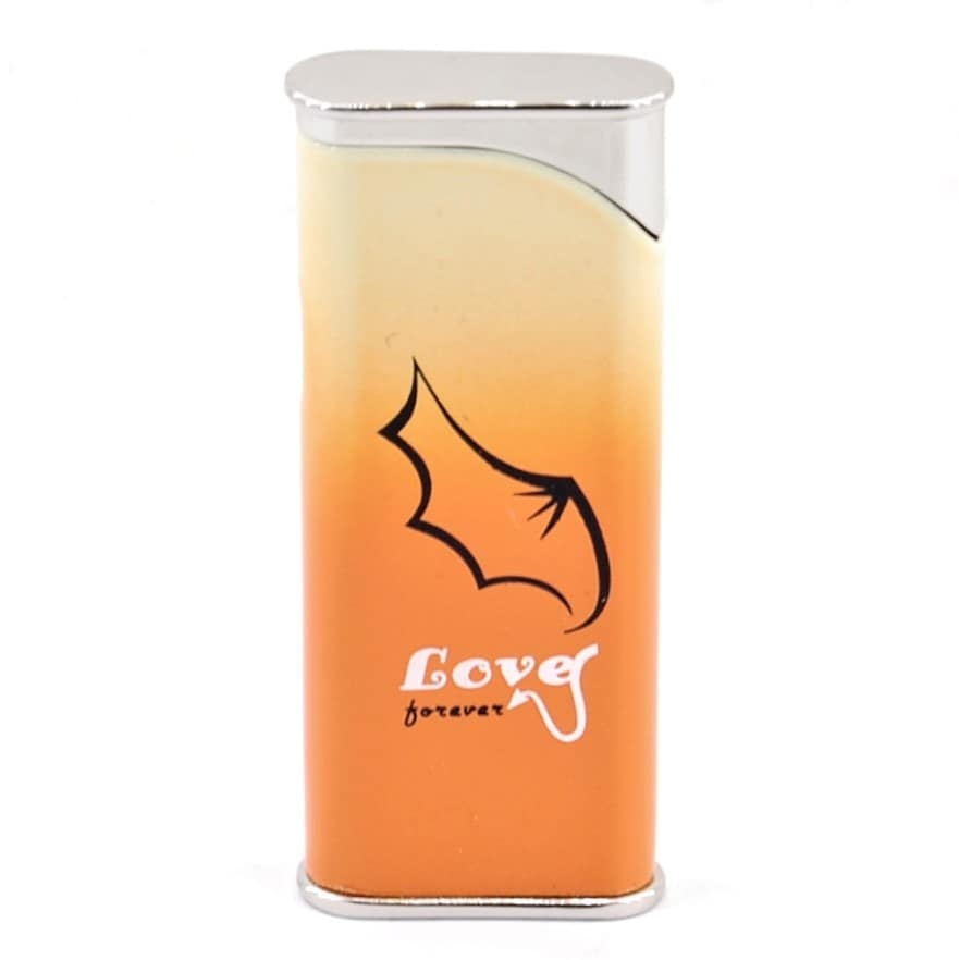 HONEST Zapaľovač- BCZ258-3-09- Špirálový/Oranžový