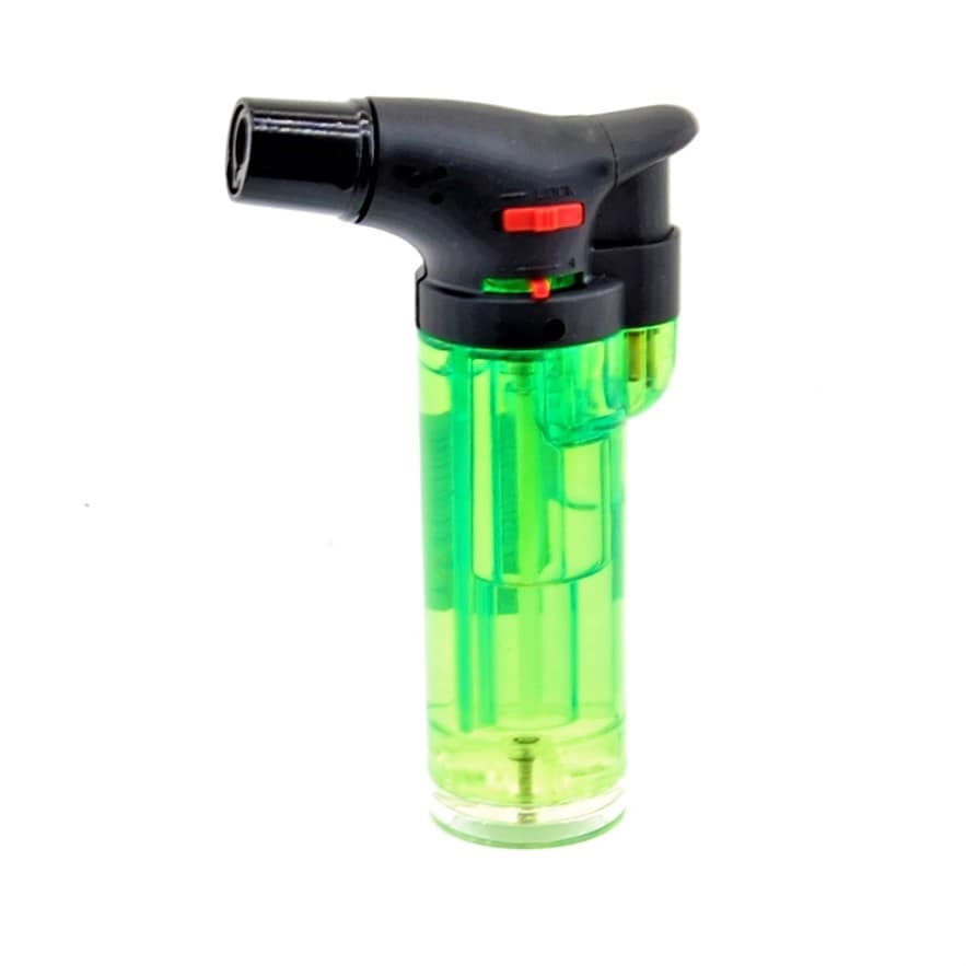 Zapaľovač  PROF tryskový- zelený