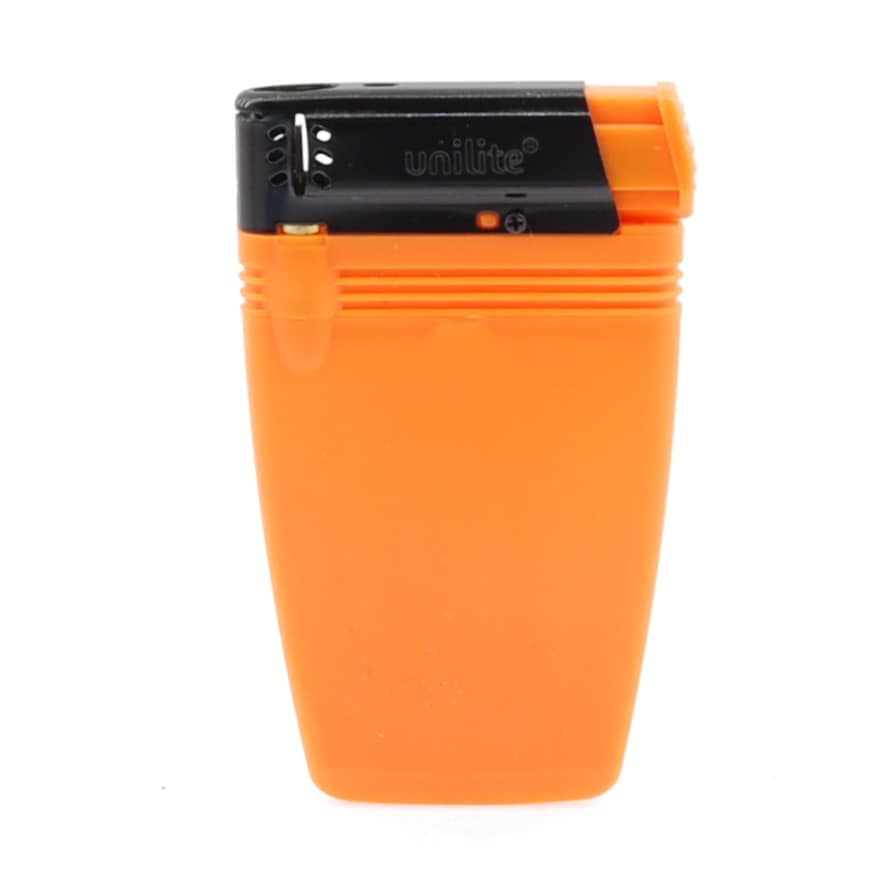 Unilite- Plynový zapaľovač škrabka 2v1- Oranžový