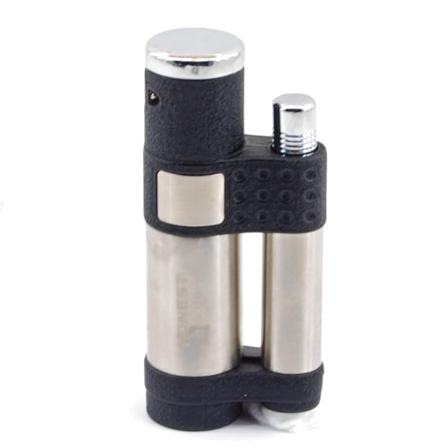 HONEST Zapaľovač  BCZ299-2-01- Tryskový / Strieborný