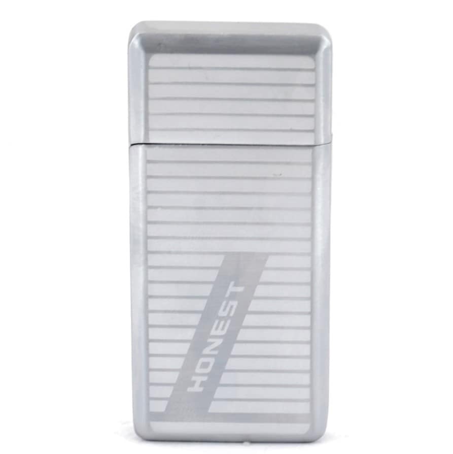 HONEST Zapaľovač BCZ051-1-02 - Strieborný 1 HONEST Zapaľovač BCZ051-1-02 - Strieborný