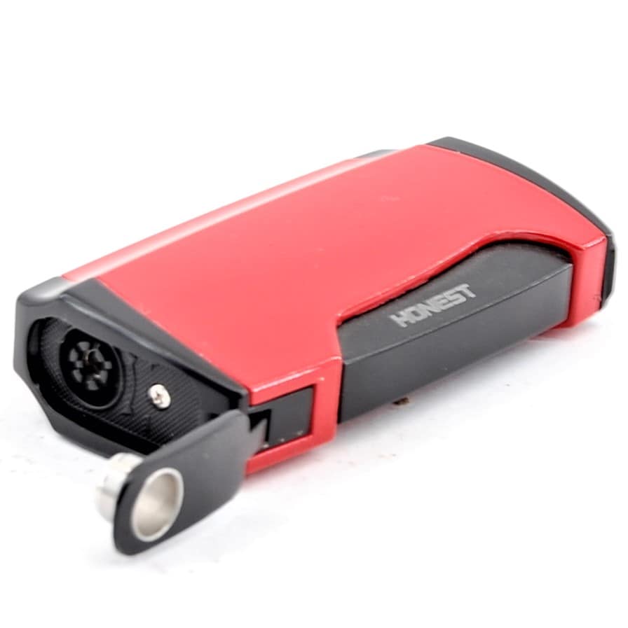 HONEST Zapaľovač BCZ3018-1-02- Cigarový/Červený
