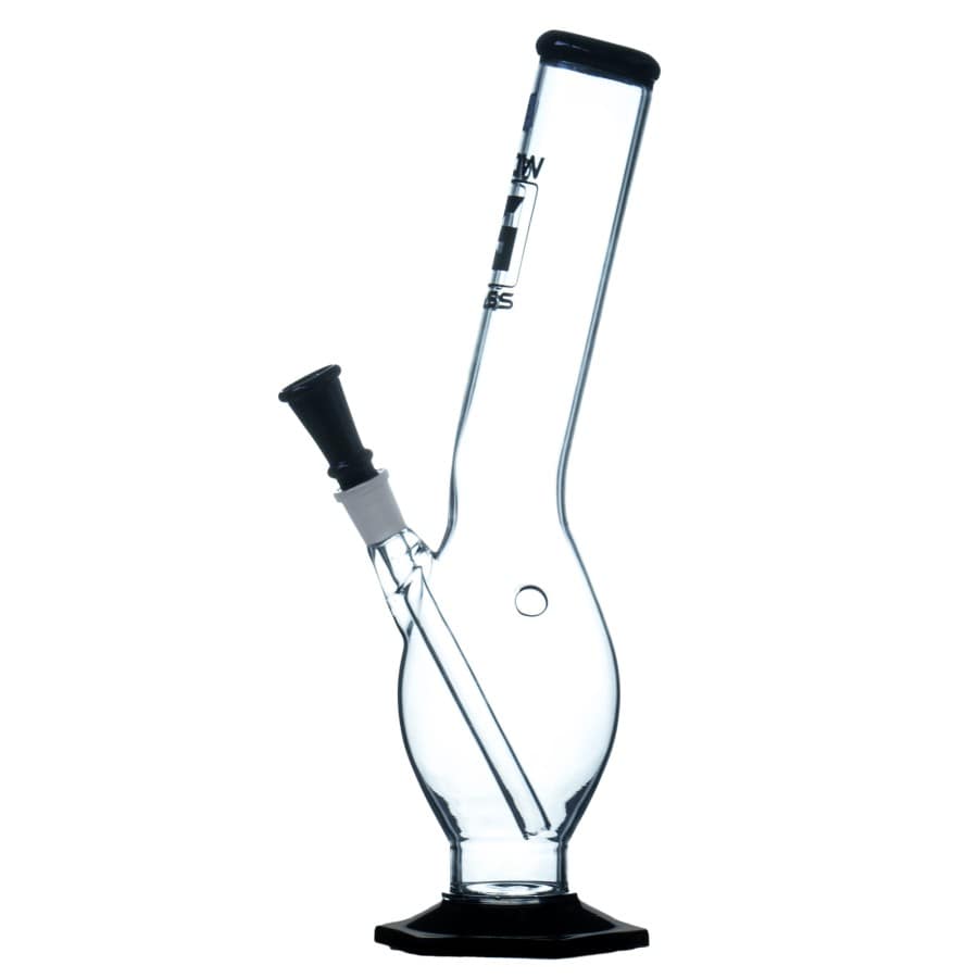 GLOW GLASS Bongo sklenené 37 cm- 1112