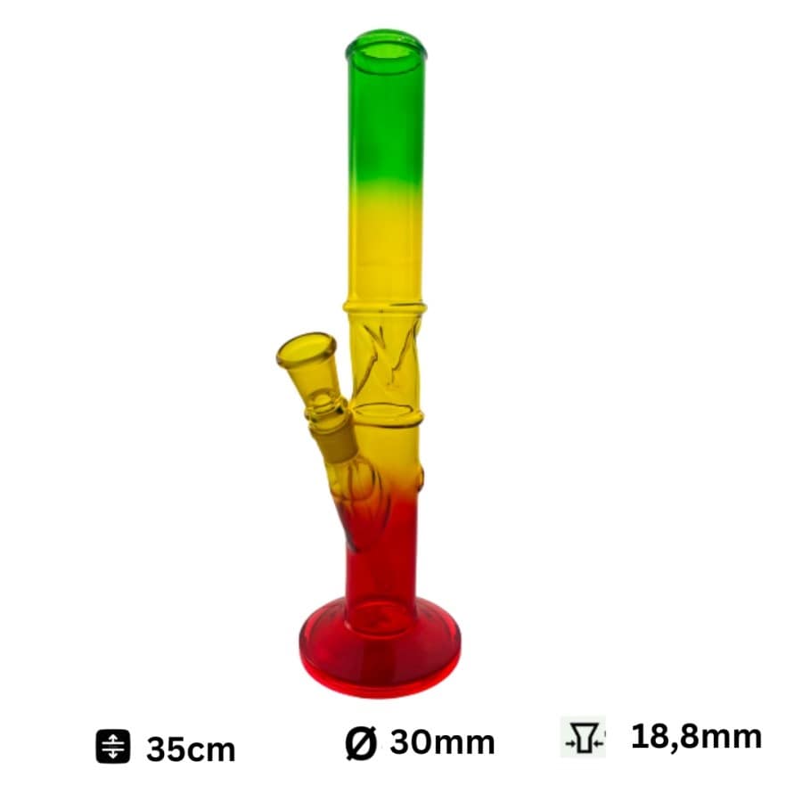 Bongo sklenené 35 cm- 2653