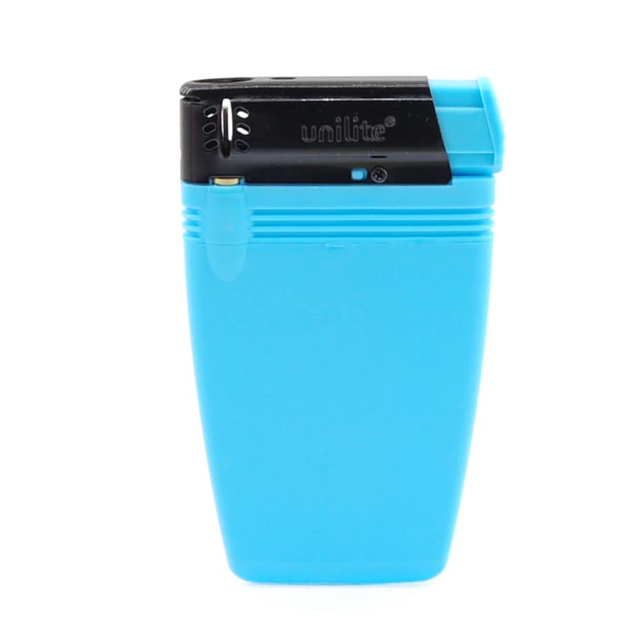 Unilite- Plynový zapaľovač škrabka 2v1- Modrý