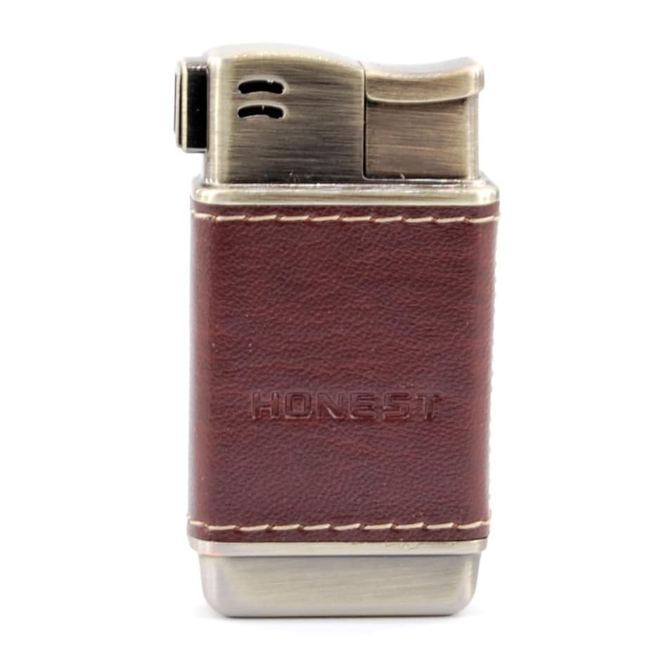HONEST Zapaľovač BCZ084-2- Fajkový/Hnedý 1 HONEST Zapaľovač BCZ084-2- Fajkový/Hnedý
