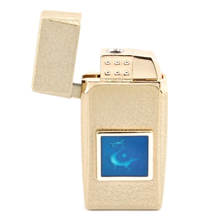 HONEST Zapaľovač  BCZ050-8-03- Špirálový / Zlatý- Orol