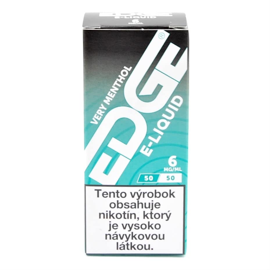 E-liqued 10 ml-Edge core 6 MG/ML- Very Menthol