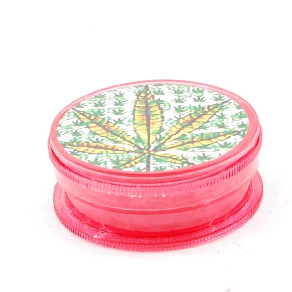 Drvička plastová- DRT94- červená