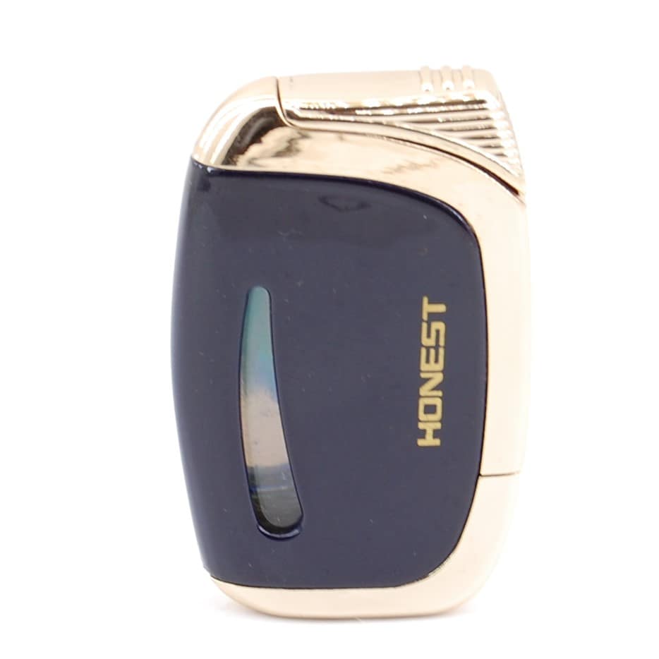 HONEST Zapaľovač  BCZ373-1-03- Špirálový / Čierny