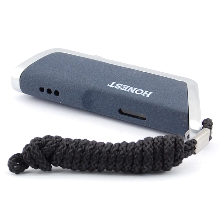 HONEST Zapaľovač  BCZ139-1-02- Tryskový / Modrý