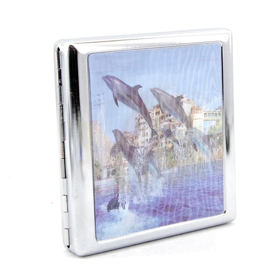 Tabatierka 3D Delfín- T-18