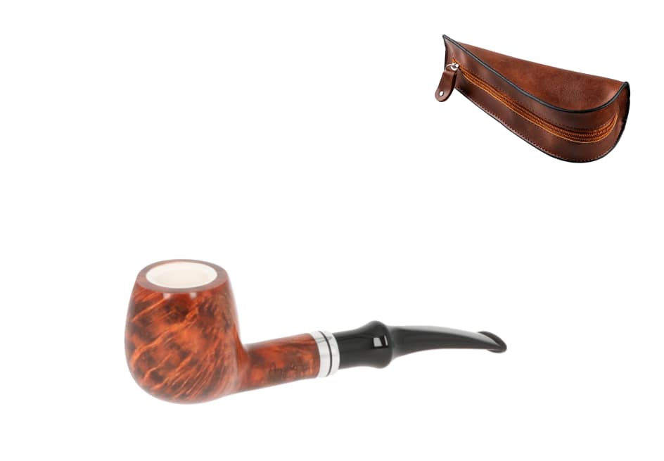 Angelo- Fajka z briaru s morskou penou- 300015 1 Angelo- Fajka z briaru s morskou penou- 300015