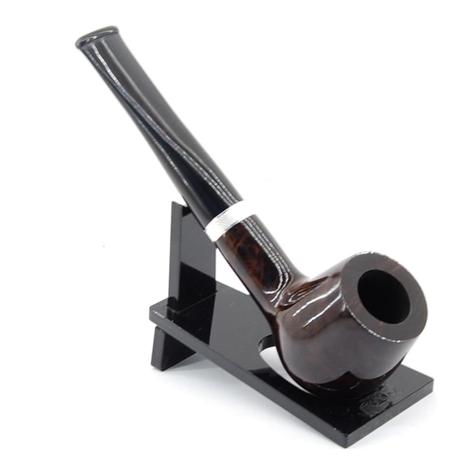 Mr. Brog- Fajka z briaru- 2-87-14 + prenosný stojan zadarmo!