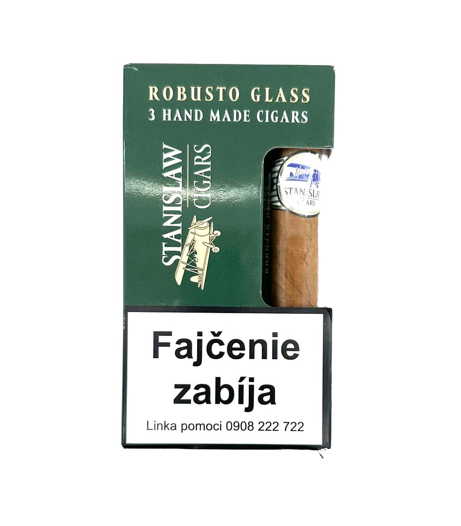 STANISLAW ROBUSTO GLASS 1bal. Cigary 3ks