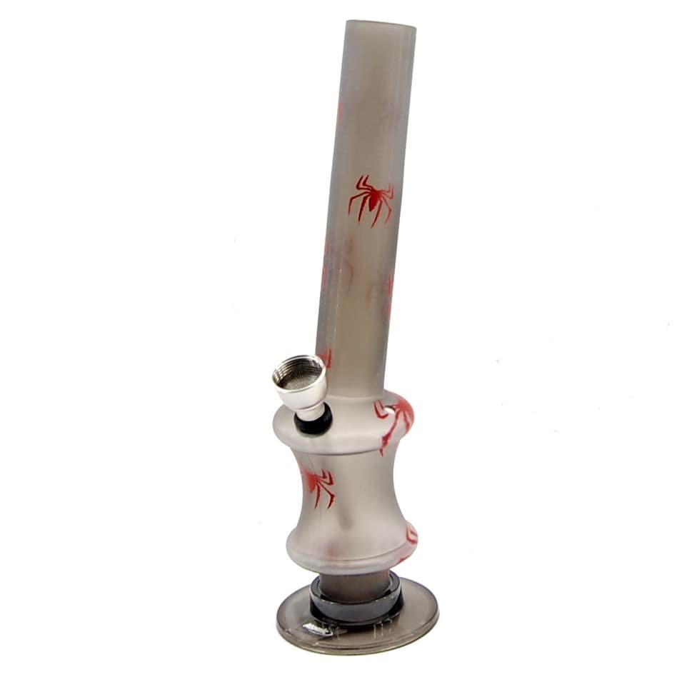 Akrylové Bongo 4 Pavúk- Šedé