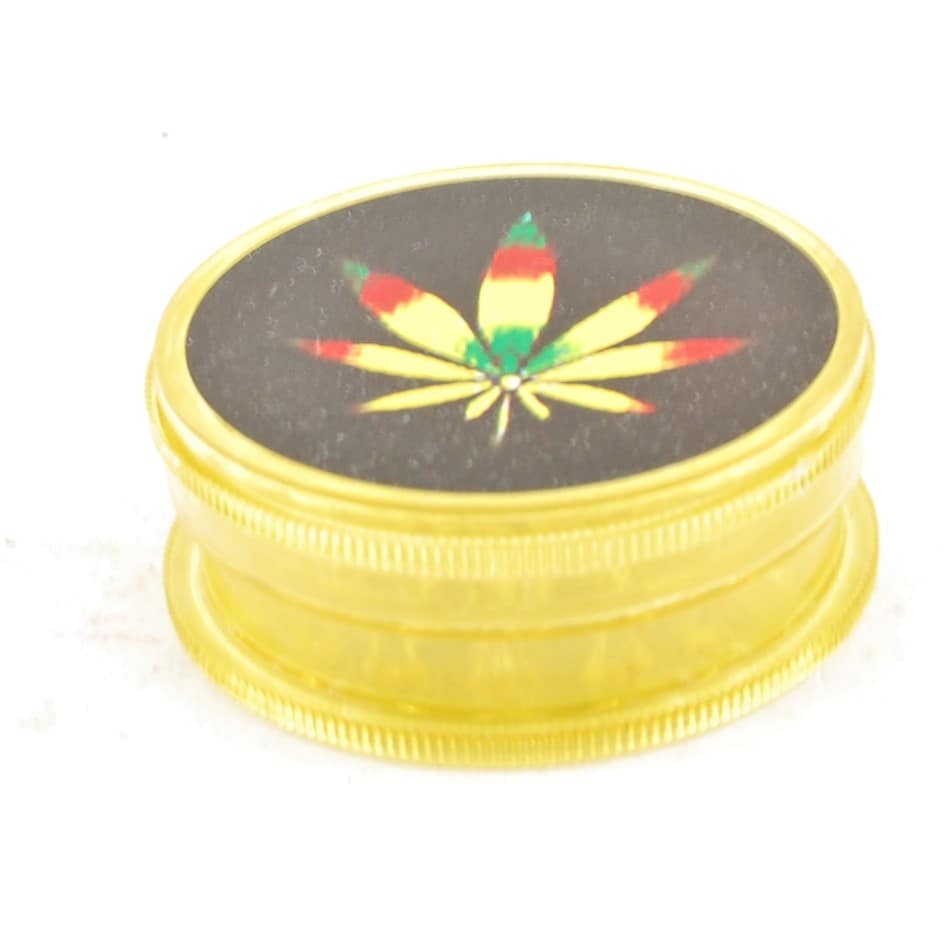 Drvička plastová- DRT98- žltá