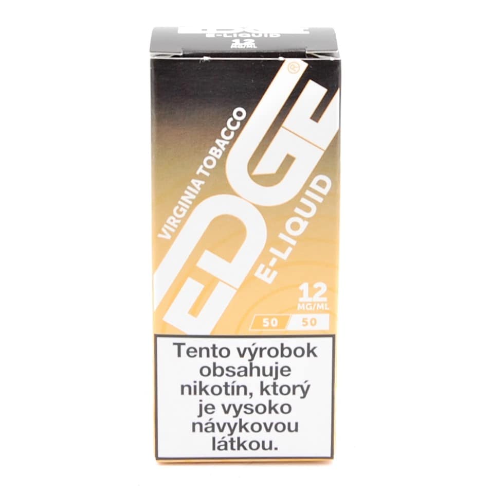 E-liqued 10 ml-Edge core 12 MG/ML- Virginia Tobacco