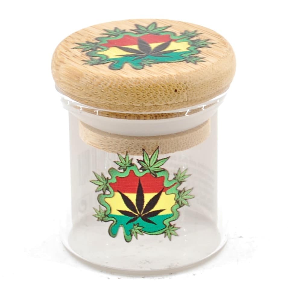 Nádoba na bylinky/sušinu  NAKIDA- HT-5716-1- Sklo