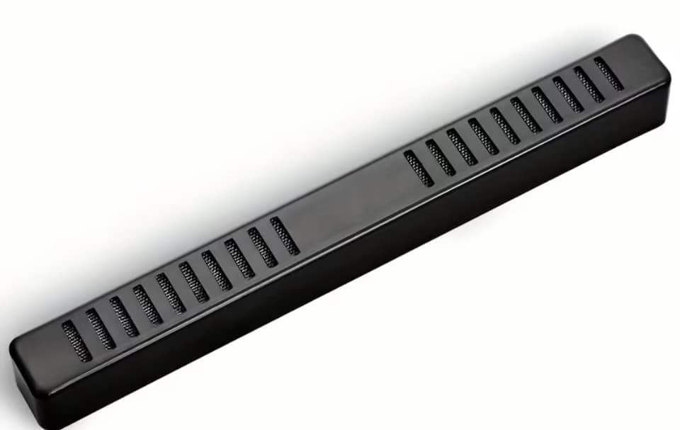 Zvlhčovač tabaku, cigár - čierny dlhý