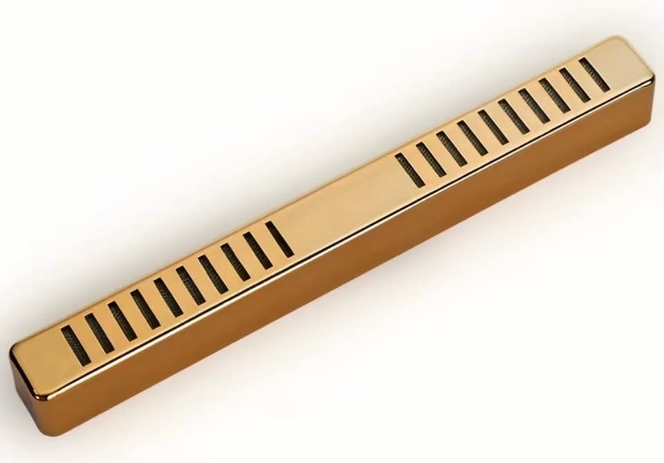 Zvlhčovač tabaku, cigár - zlatý dlhý