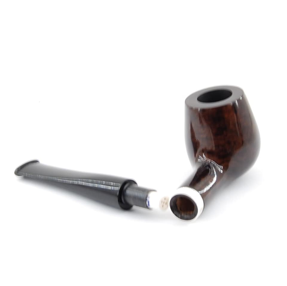 Mr. Brog- Fajka z briaru- 2-87-14 + prenosný stojan zadarmo!