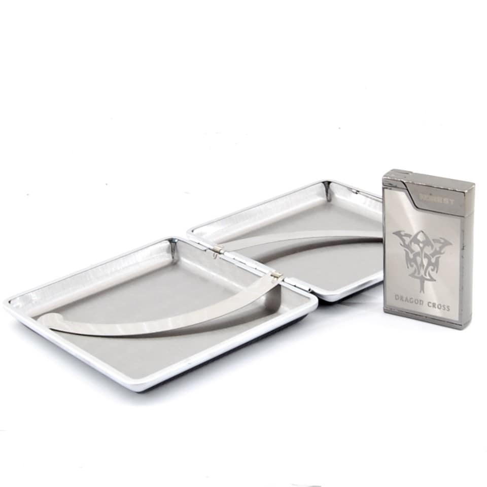 HONEST- Tabatierka, zapaľovač- MTC-084-5-9