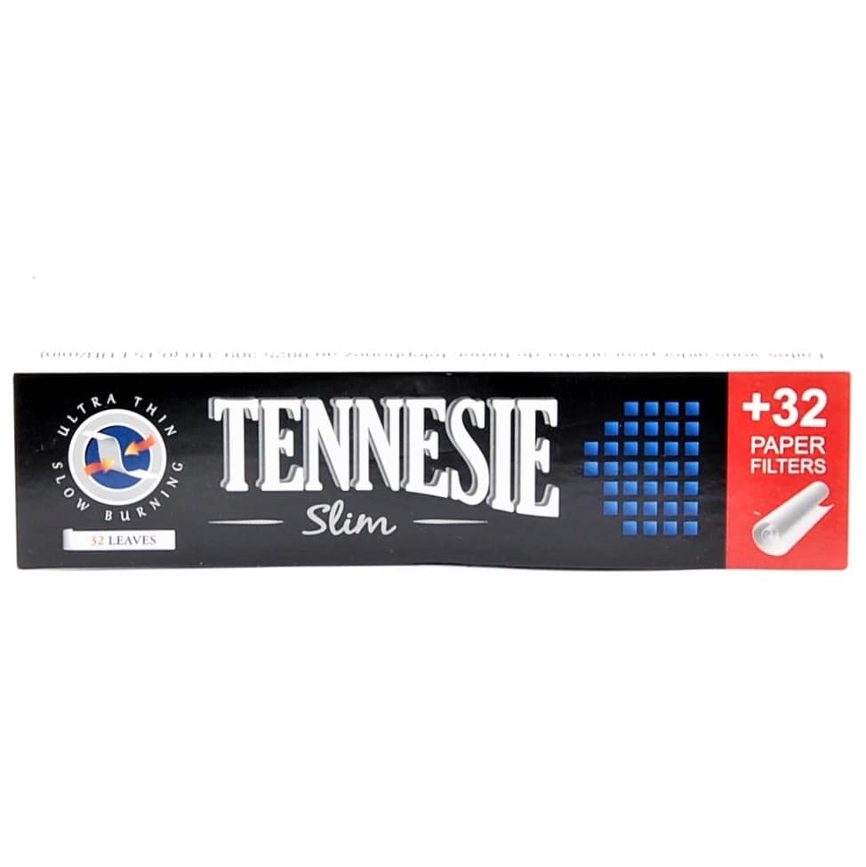 TENNESIE Cigaretové papieriky  Slim + 32 Filters 1 ks