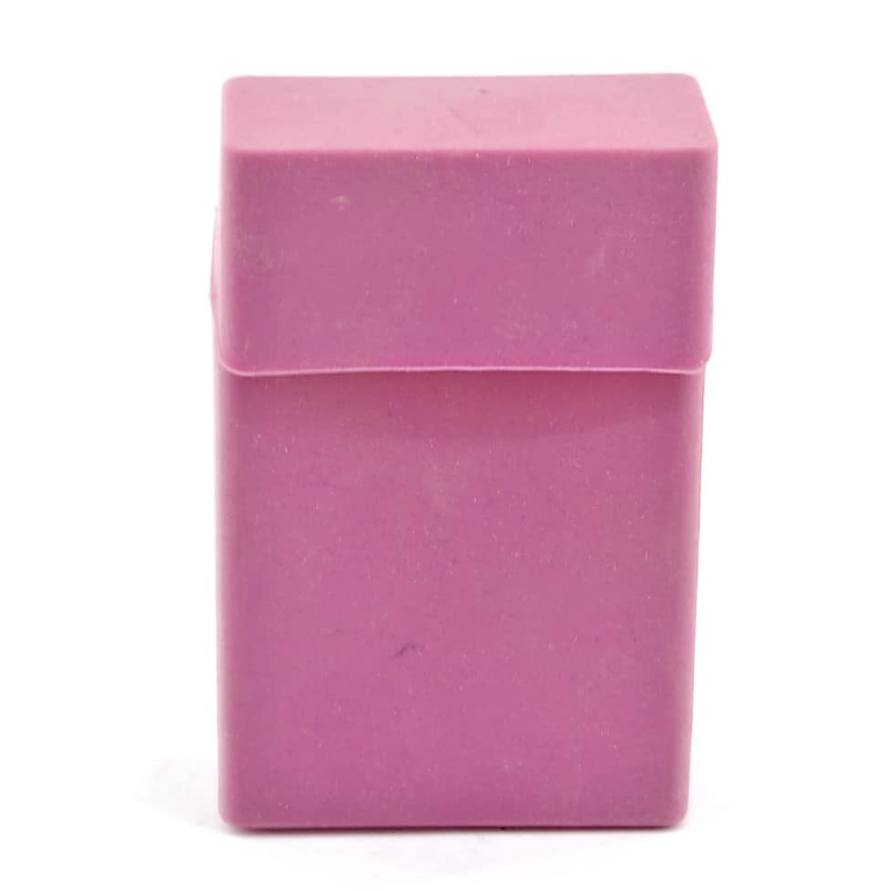 Puzdro na cigarety silikónové- fialové