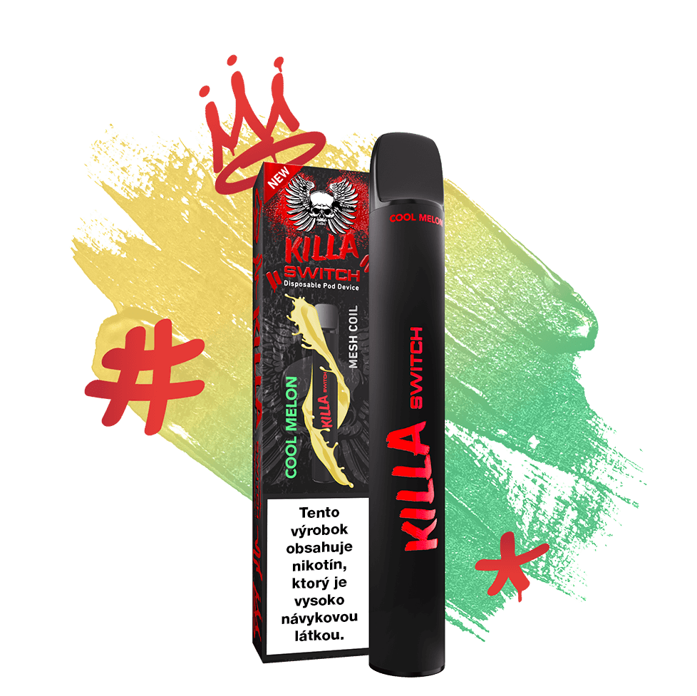 KILLA SWITCH 800 1ks- Cool Melon 1 KILLA SWITCH 800 1ks- Cool Melon