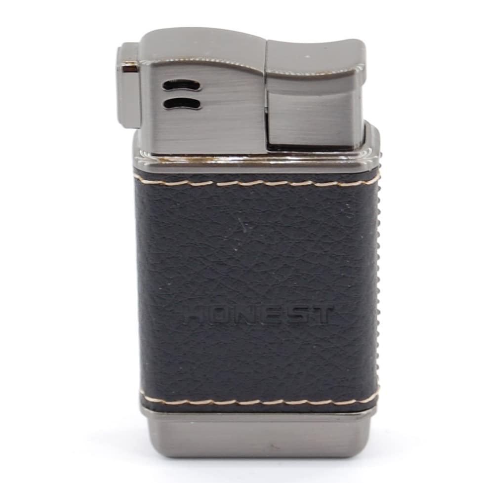 HONEST Zapaľovač  BCZ084-3-01- Fajkový/Čierny