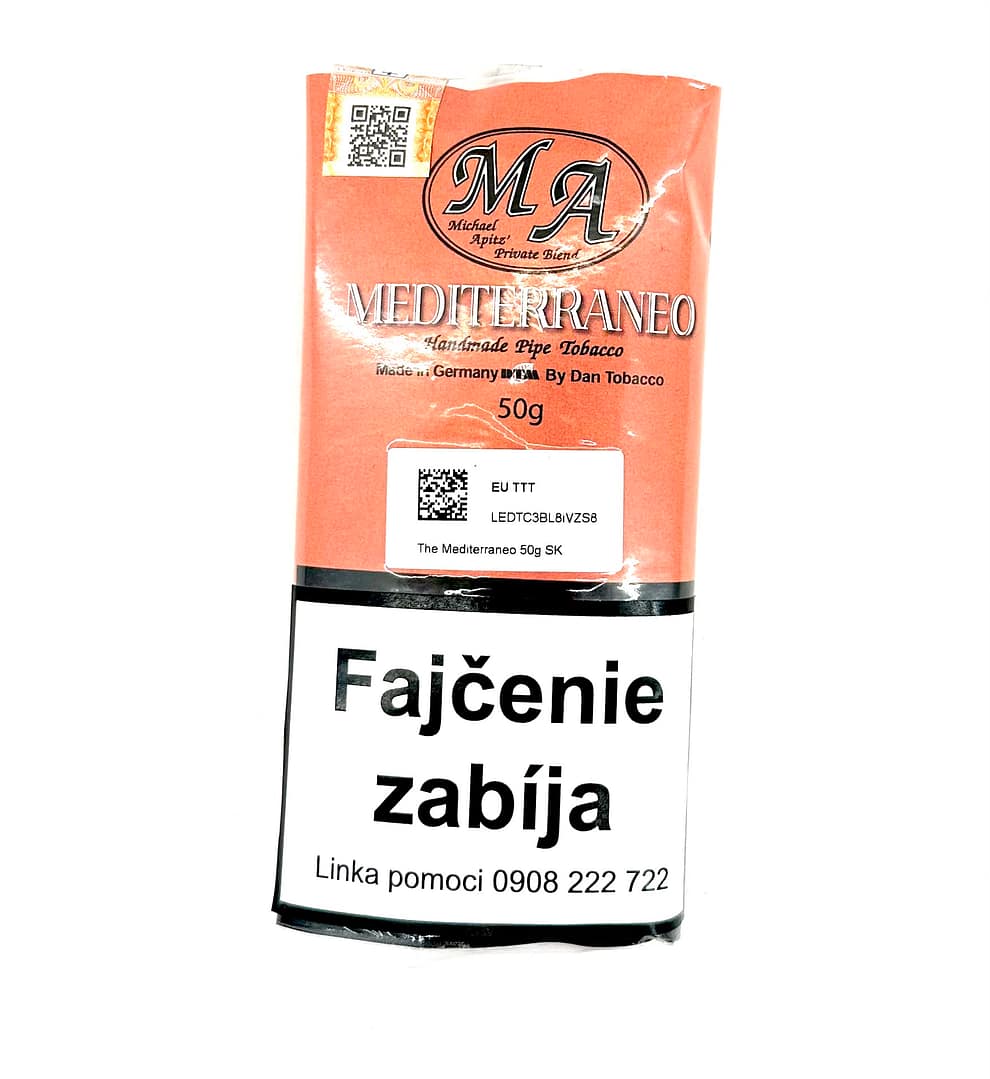 MA - Fajkový tabak  Mediterraneo 50g