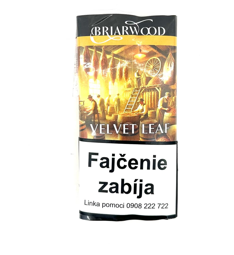 BRIARWOOD - fajkový tabak VELVET LEAF 40g