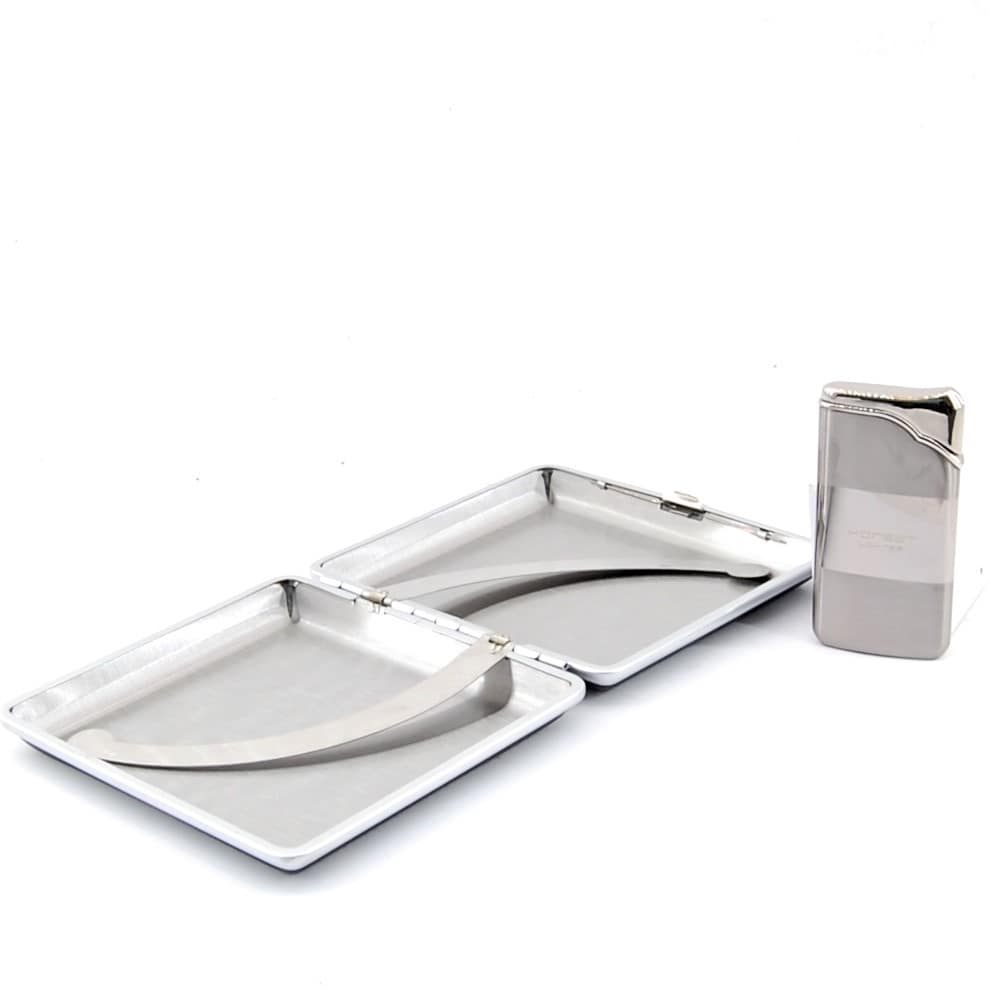 HONEST- Tabatierka, zapaľovač- MTC-084-5-8