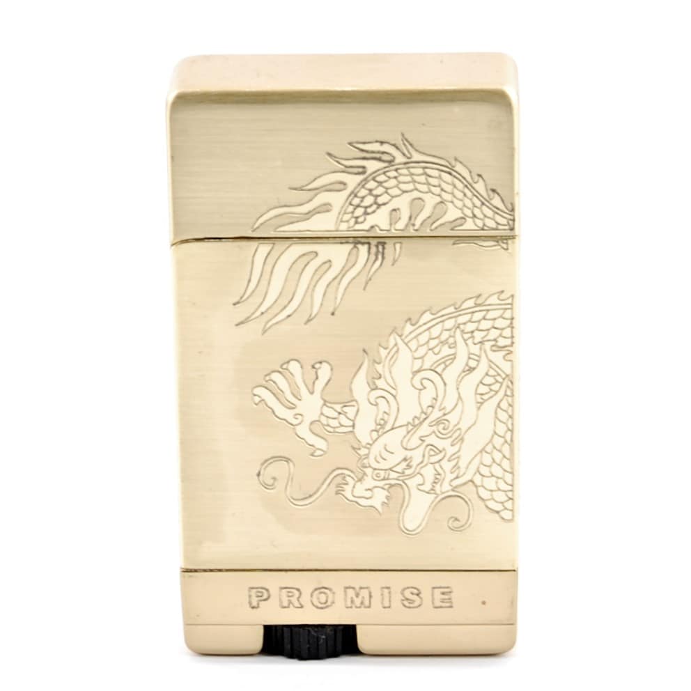 PROMISE Zapaľovač Z14- Tryskový / Zlatý