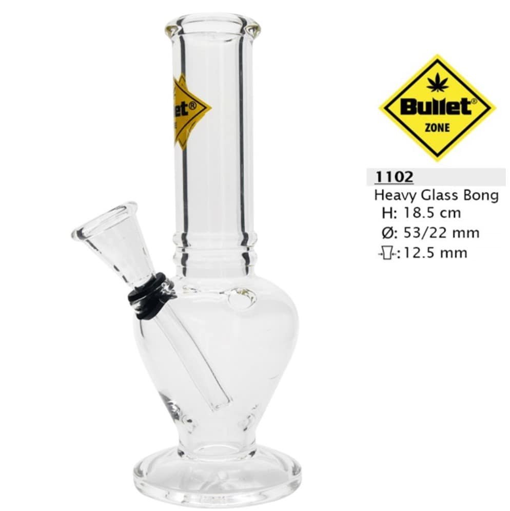 Bongo sklenené BULLET- 1102