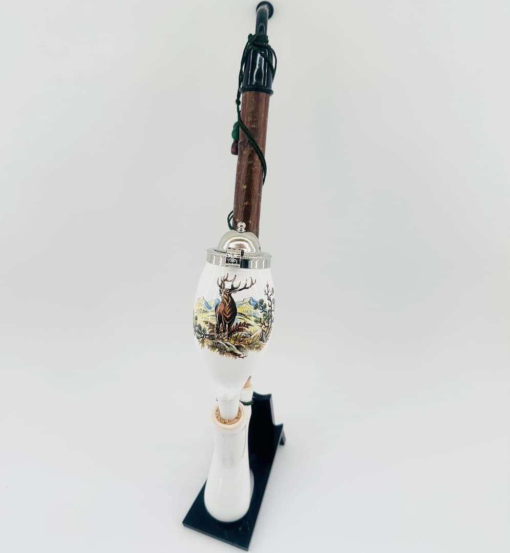 BPK- Keramická fajka- 89-422-2- Jeleň