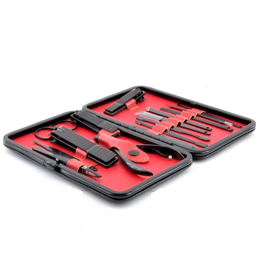 Manikúrový set- Čierny