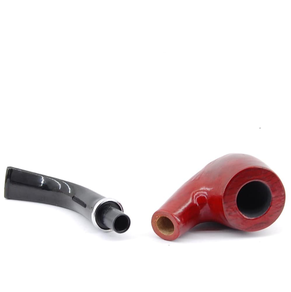 GENTELO Fajkový set- Drevená fajka, fajkový zapaľovač, fajkový príbor- 7-0216