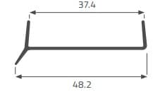 Tesniaca Lista Pre Sokle 38Mm